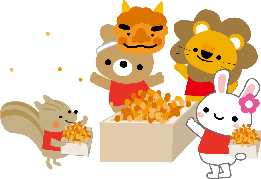 心に強く訴える鬼 イラスト 無料 節分 美しい花の画像