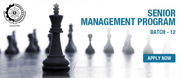 SEN IOR MANAGEMENT PROGRAM BATCH - 12, APPLY NOW