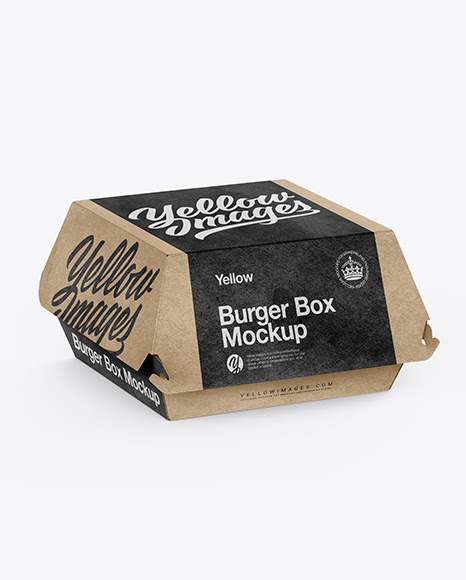 Download 330+ Burger Box Mockup Psd Free PSD Mockups File