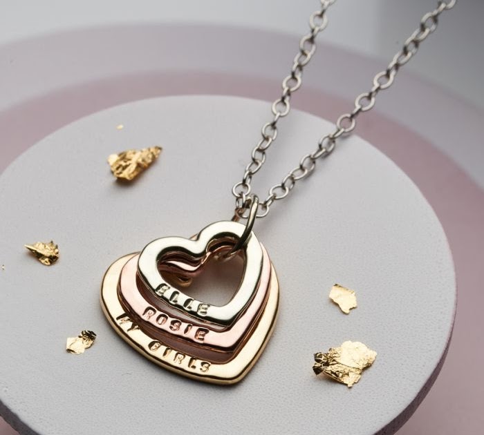 Heart Locket Design With Name