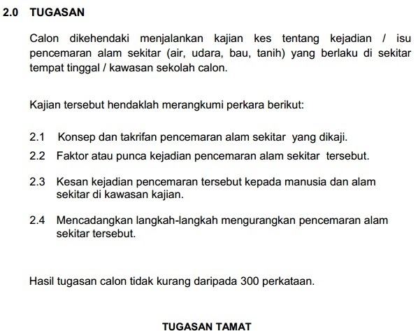 Contoh Soalan Objektif Geografi Tingkatan 1 - Buku Resep y