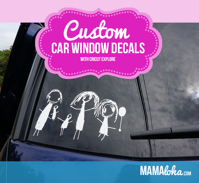 Select the start icon in the lower left corner of the screen and search programs. Custom Car Window Decal Using Cricut Explore Vinyl Mamaloha