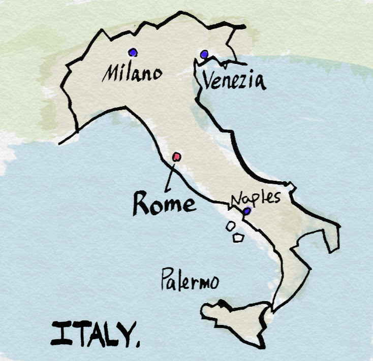 最も好ましい イタリア 地図 イラスト イタリア 地図 イラスト 簡単 Freemuryodiw1ci