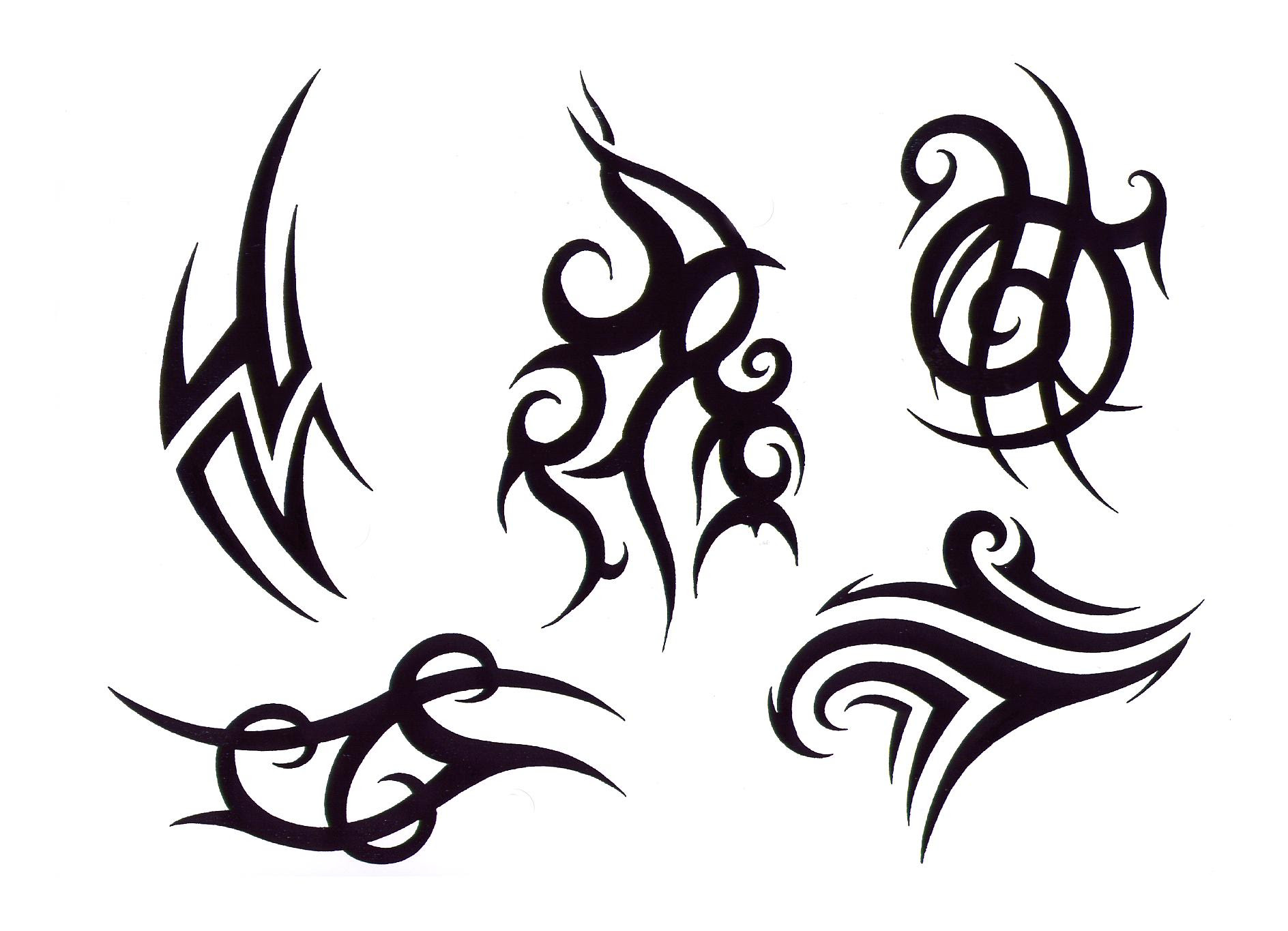 Download Gambar Tato Tribal Bunga - Koleksi Gambar HD
