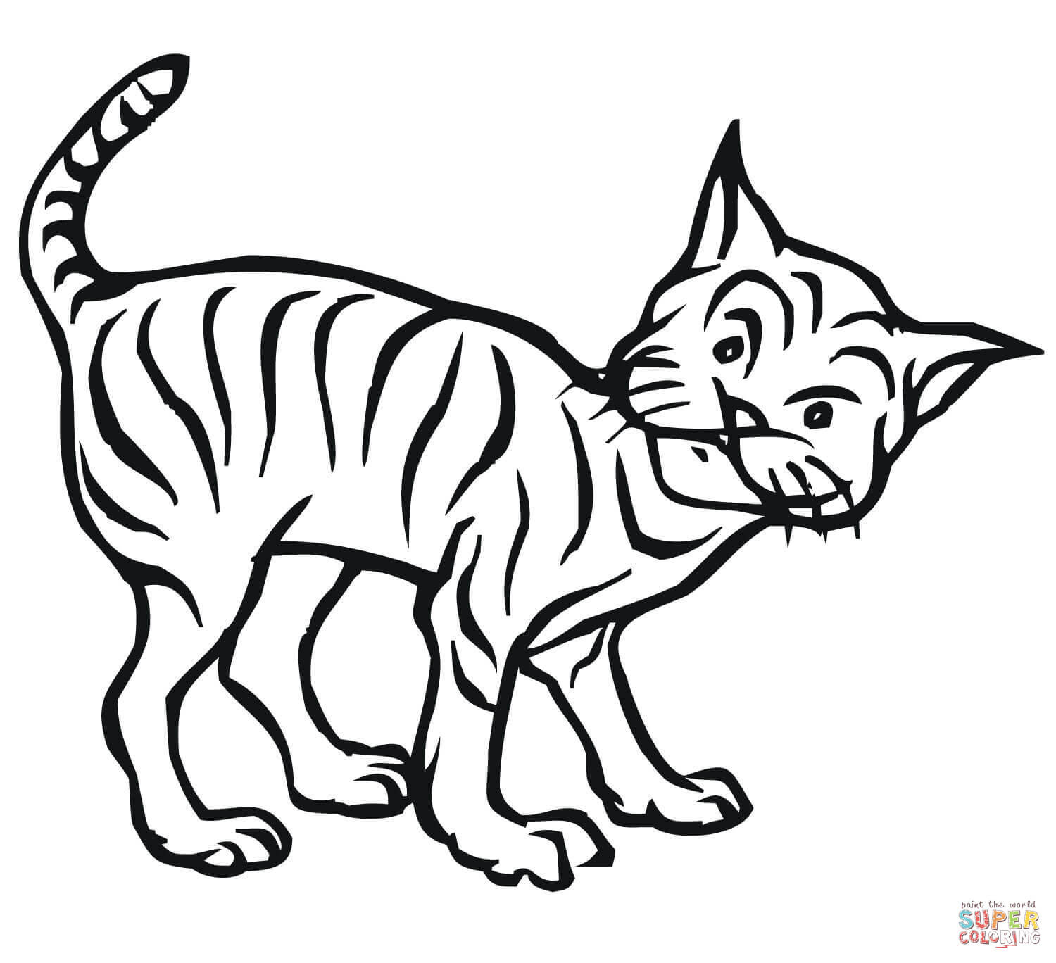 The best selection of royalty free bobcat tractor vector art, graphics and stock illustrations. Bobcats Coloring Pages Free Coloring Pages