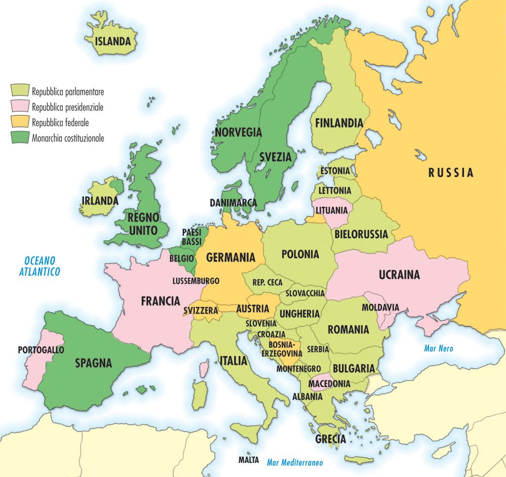 La danimarca cambia marcia nell'ultima gara del gruppo b e centra la vittoria qualificazione a copenaghen. Le Forme Istituzionali Degli Stati Europei