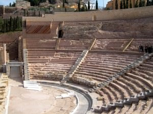 Theatre, Carthago Nova (Rafael)