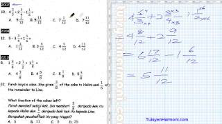 Contoh Soalan Latih Tubi Matematik Tahun 3 - Y Soalan