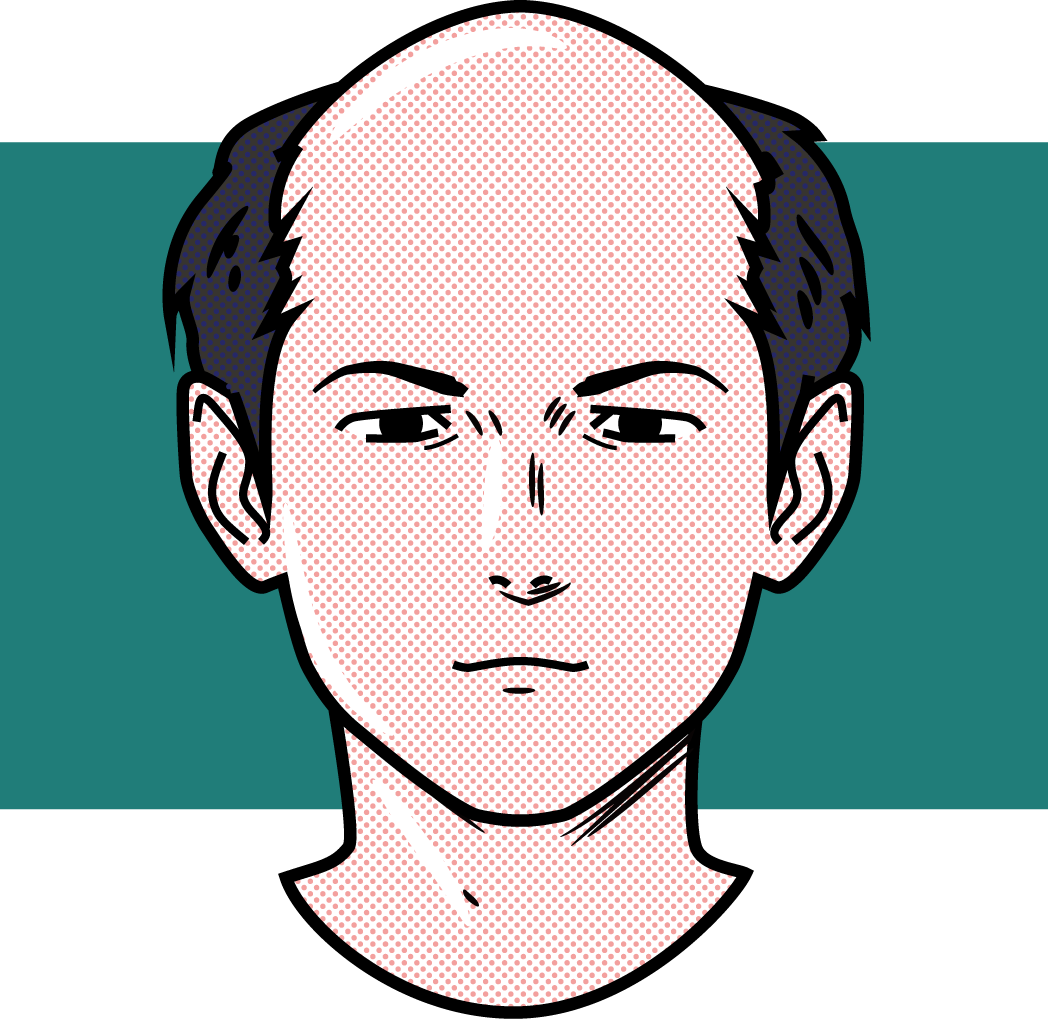 最も欲しかった はげ イラスト はげ イラスト