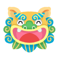 無料ダウンロード手書き シーサー 簡単 イラスト 動物ゾーン