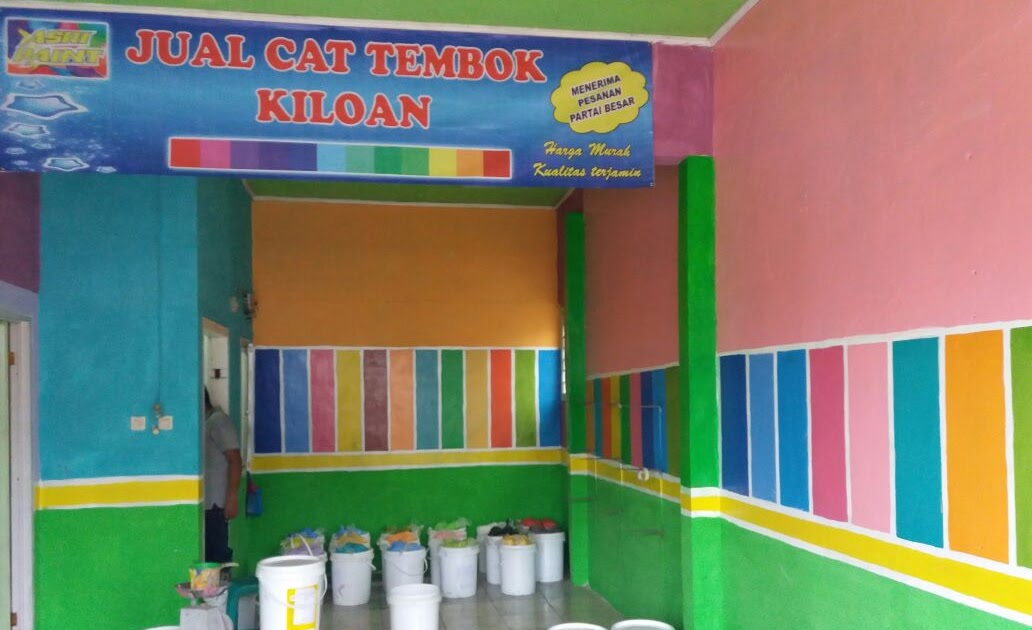 Aksesoris Paduan Warna  Cat  Paragon  Cat  Rumah  2021 