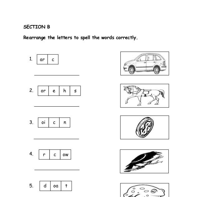 Contoh Soalan Exam Darjah 1 - Contoh Kar