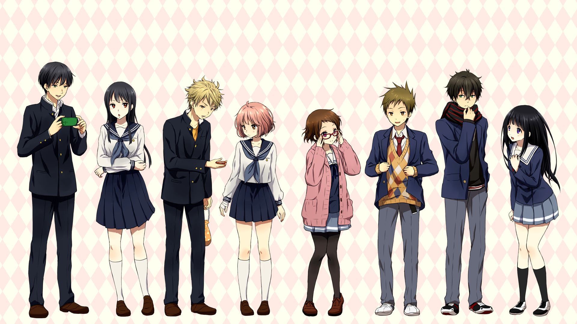 Gambar anime keren pensil romantis. Anime Tomboy Keren Otaku Wallpaper