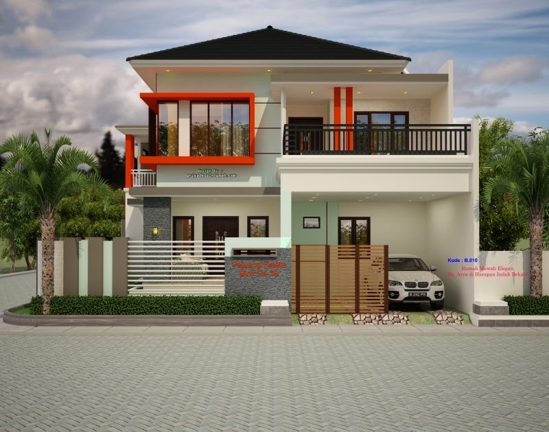  Ukuran Teras Rumah Ideal  House MY d