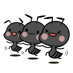 動物の画像について 最新のhdアリ イラスト かわいい