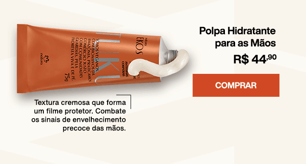 Polpa Hidratante para as Mãos