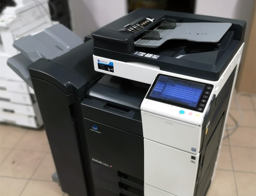 Konical Minolta Bizhub C25 Driver Download / Bizhub C25 ...