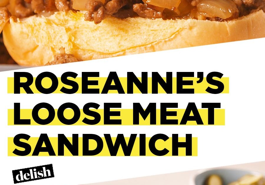 Barbecue Ground Beef Loose Sandwiches : Loose Meat ...