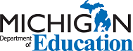 Michigan Department of Education Logo