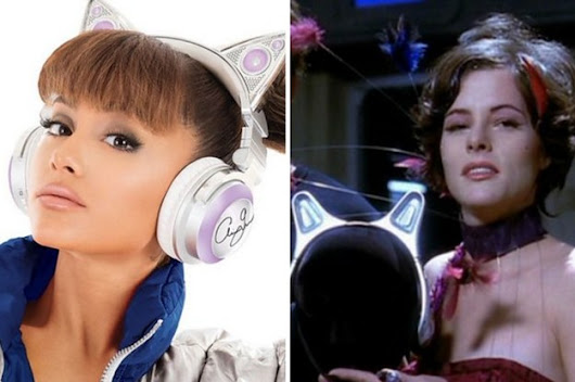 Ariana Grande Is Now Selling $150 Cat Ear Headphones, So...