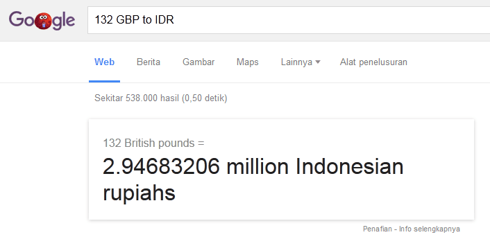 Contoh Grafik Menggunakan Bahasa Inggris - Shoe Susu