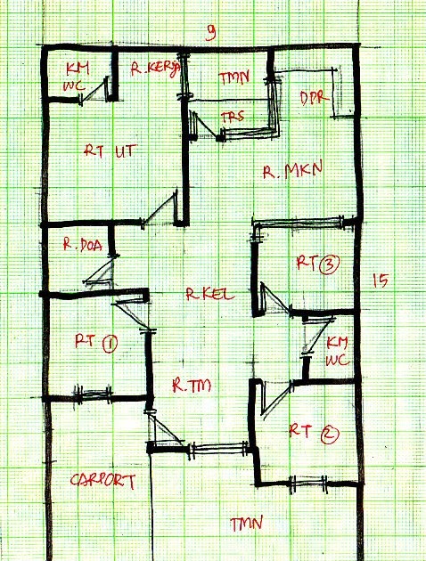  Desain  Rumah  Ukuran  7 5 X 12 Contoh U