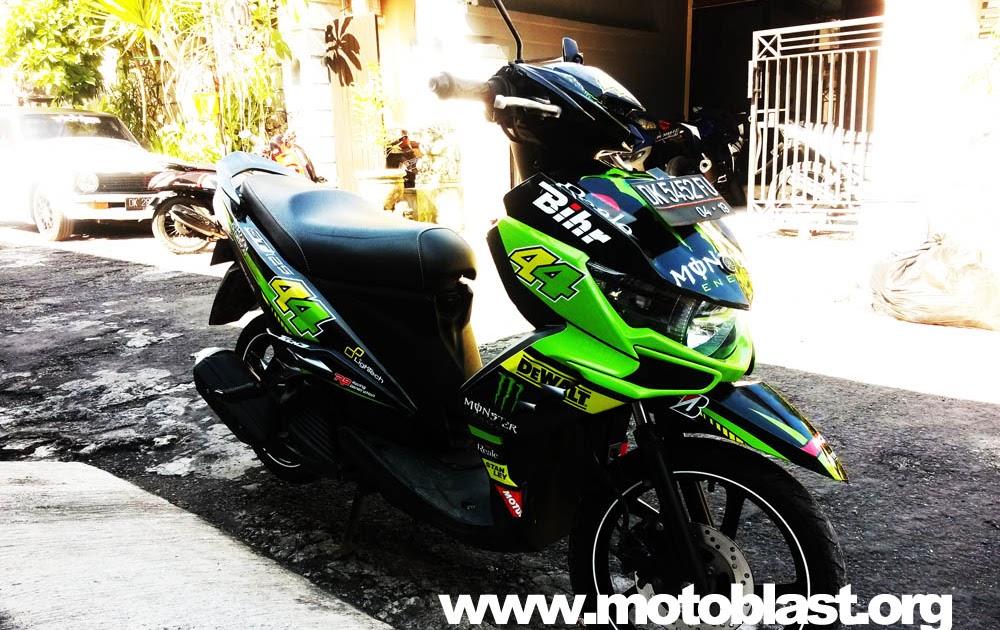 Hasil Modifikasi Xeon Gt 125 - Sumpah e