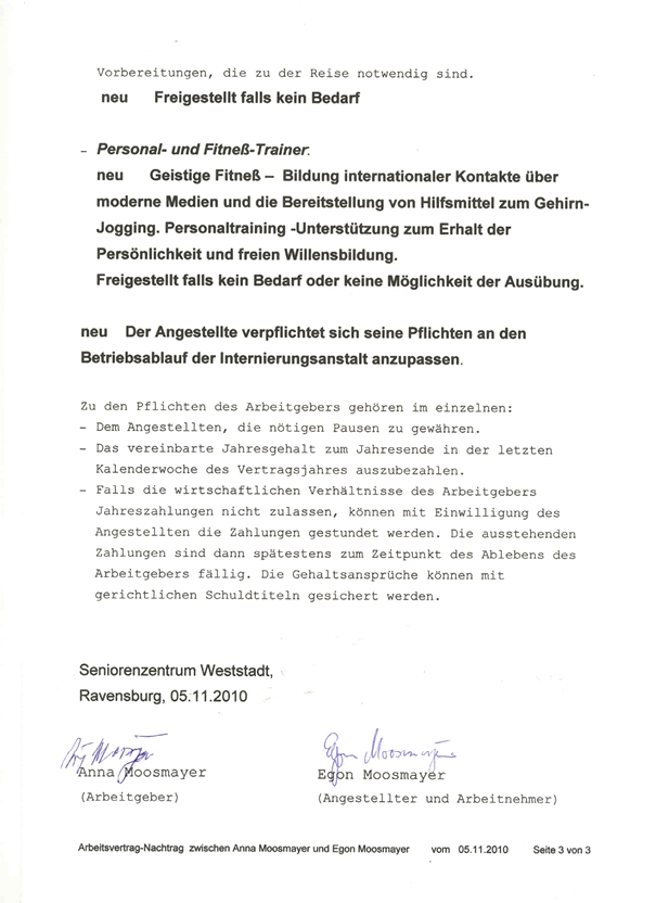 Mit ihnen können sie mitarbeiter über einen längeren. Anlage Zum Arbeitsvertrag Gehaltserhohung Hausmeister Tatigkeitsnachweis Pdf Die Rahmenbedingungen Fur Das Arbeitsverhaltnis Werden Im Arbeitsvertrag Festgehalten Roda Dunia