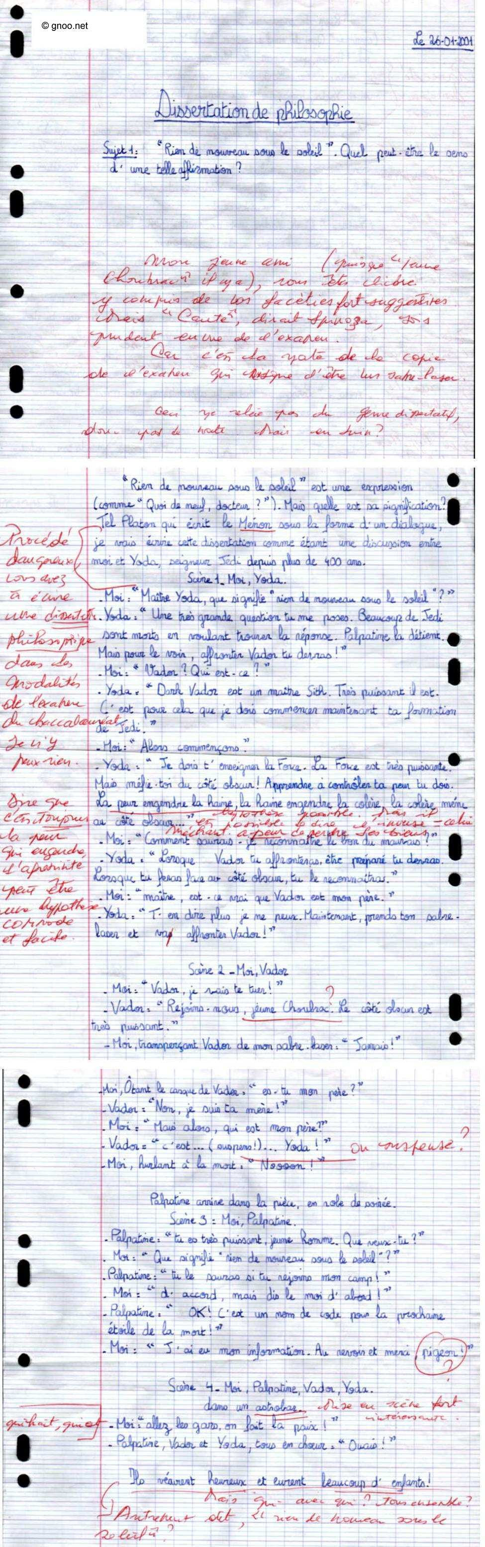 dissertation philosophie exemple bonheur