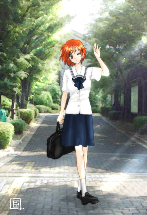 ファッショントレンド 元のカリタス 女子 高校