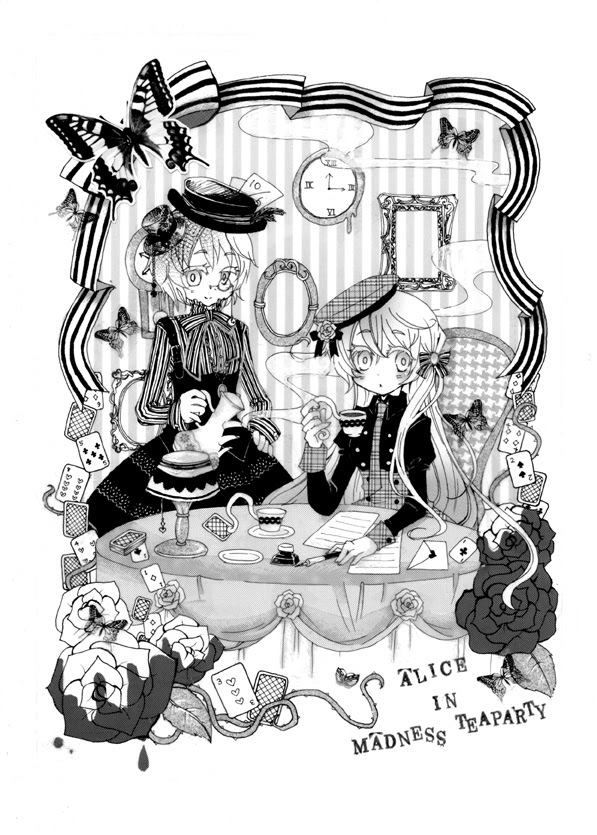 70以上 イラスト アリス お茶会 アリス お茶会 イラスト Pictblogjpjokimo