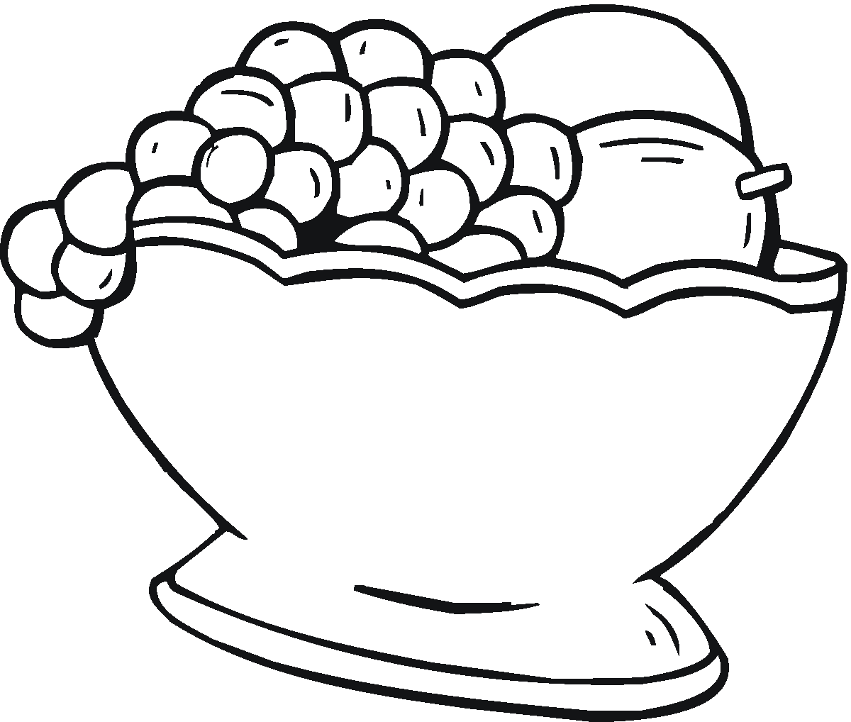Free Free Fruit Basket Svg 665 SVG PNG EPS DXF File