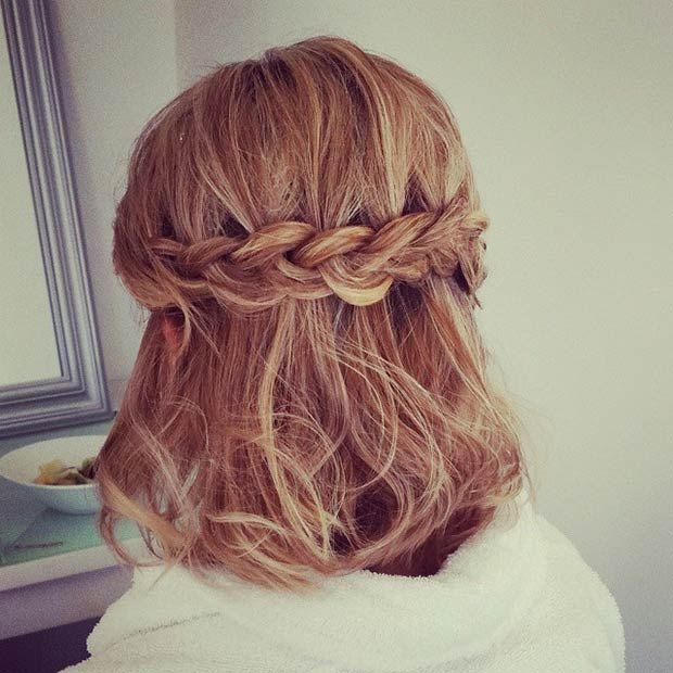 Need inspiration for gorgeous prom hairstyles for long hair? 16 Fashionable Braided Half Up Half Down Hairstyles Styles Weekly