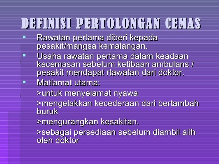 Contoh Soalan Pertolongan Cemas Pbsm - Malacca o