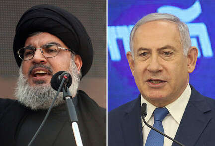 Netanyahu: Nasrallah knows exactly why he's in the bunker