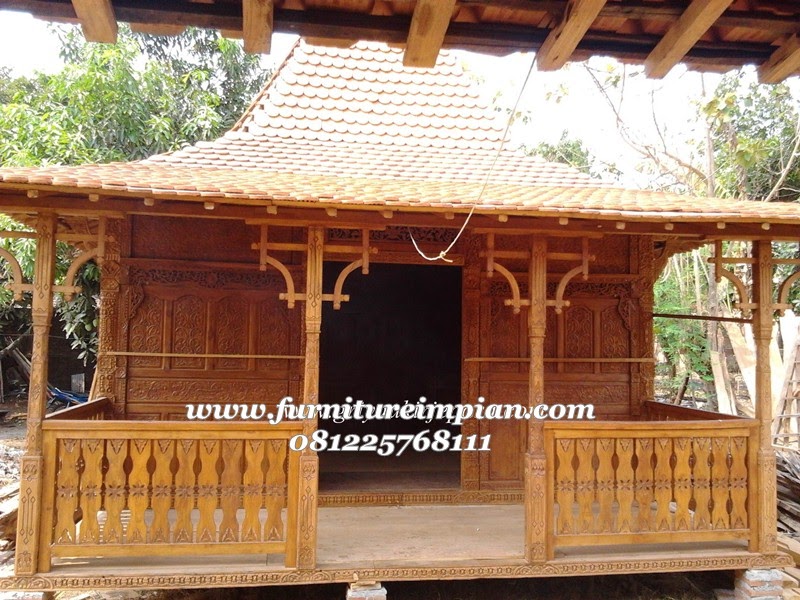 Gambar Gambar Desain  Rumah  Dari Kayu  Gambar Puasa