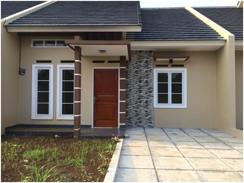 Ide 22 Kombinasi Cat  Rumah Warna Cream  Paling Modern Dan 