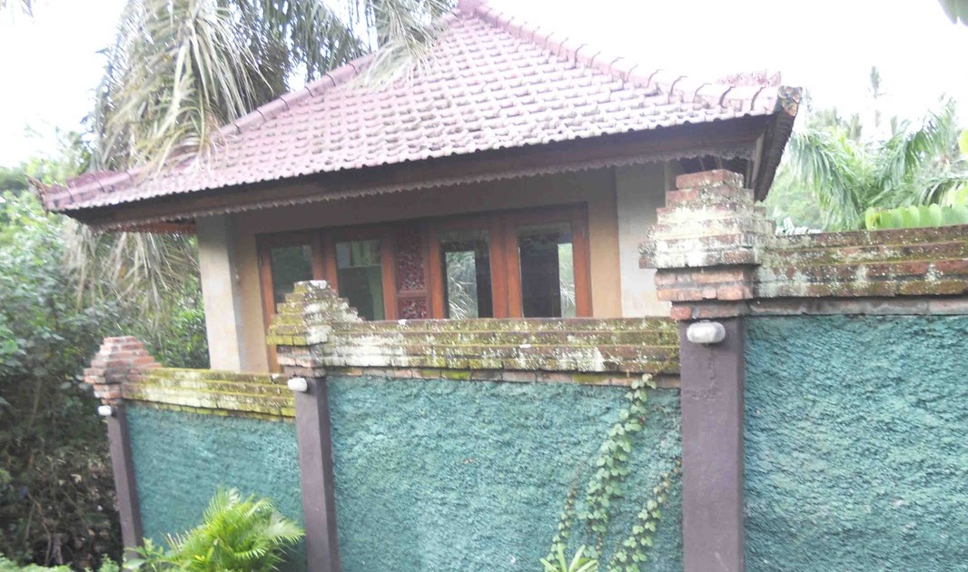 Gambar Rumah Unik Bali Di Bogor
