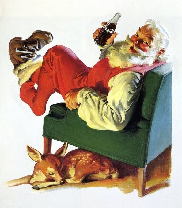 sundblom santa 1958