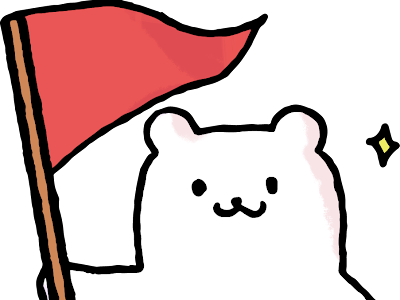 [10000印刷√] かわいい 枠 旗 イラスト 111954