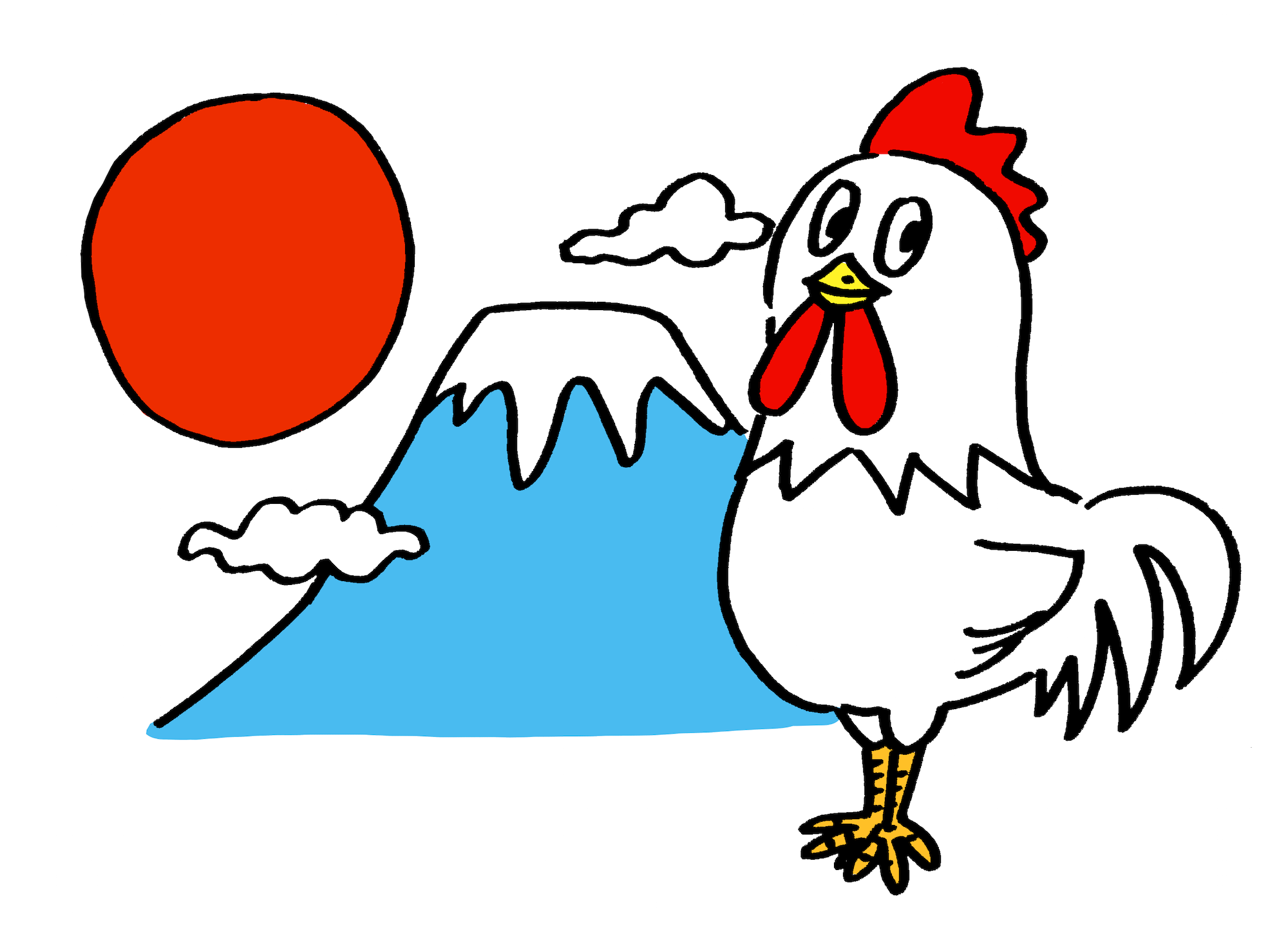 トップ100 酉年 イラスト かわいい 無料イラスト集