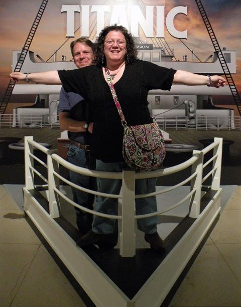 little reviews: poem for monday and titanic exhibit