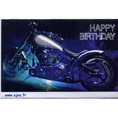 Carte Joyeux Anniversaire Motard Carte Lisaoycwilson Site
