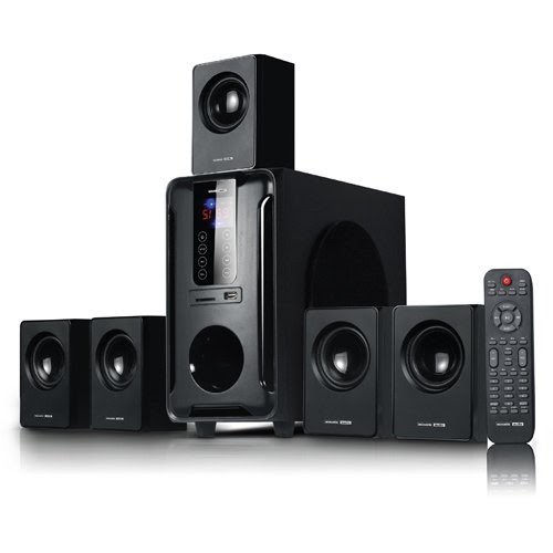 Best Acoustic Audio AA5105 700W 5.1 Channel Home Theater ...