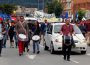 Más de 4.000 maestros y estudiantes marcharon en Bogotá para defender la educación pública. Foto: Camila Ramírez.