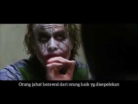 Newest For Quotes Joker Orang Jahat Berawal Dari Orang Baik - Jassson Blogs