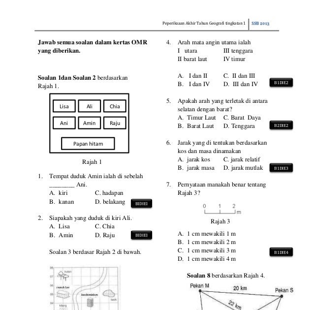 Contoh Soalan Sejarah Tingkatan 2 Kssm - Viral Blog j