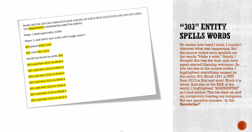 Minecraft Entity 303 Code Muat Turun H