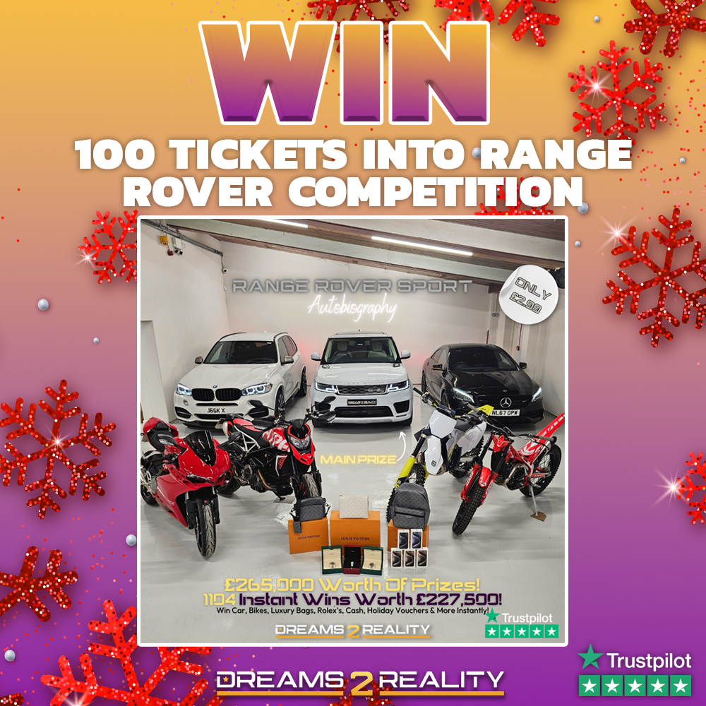 Image of Win 100 Tickets in to the Range Rover Competition