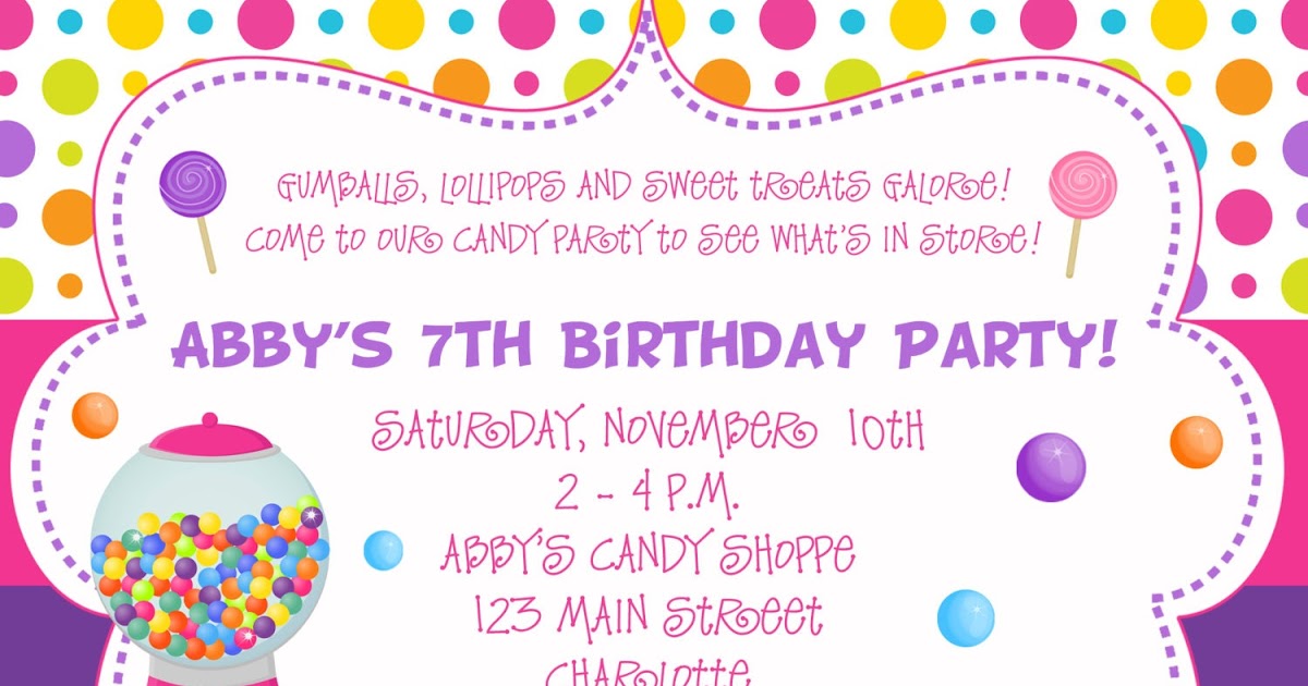 Contoh Invitation Birthday Party Sweet Seventeen - Tweeter 